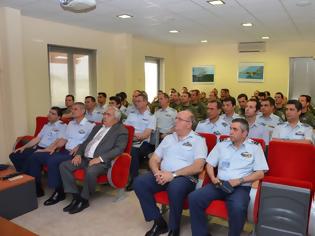 Φωτογραφία για Επίσκεψη Υφυπουργού Εθνικής Άμυνας κ. Δημήτρη Ελευσινιώτη στην Διοίκηση Αεροπορικής Υποστήριξης και στην 355 Μοίρα Τακτικών Μεταφορών