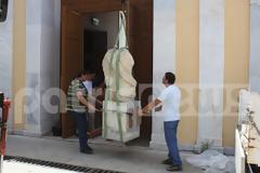 Αρχαιολογικό Μουσείο Πύργου: Ένα ακόμα βήμα προς την ολοκλήρωση η μεταφορά των αγαλμάτων