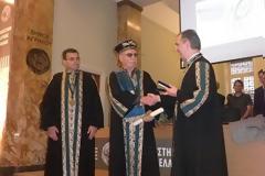 Το Πανεπιστήμιο τίμησε τον γλύπτη Θόδωρο (φωτο)