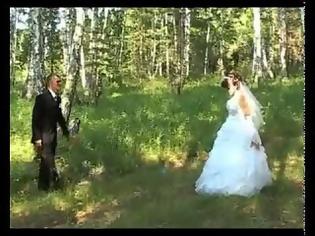 Φωτογραφία για Το καλύτερο βίντεο γάμου ever! [video]