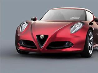 Φωτογραφία για Διάκριση για την Alfa Romeo 4C