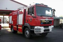 Φωτιά σε παλιά οικοδομή στην Έδεσσα