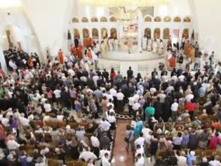Φωτογραφία για Οι Βορειοηπειρώτες βεβηλώνουν την Ορθόδοξη Εκκλησία της Αλβανίας...