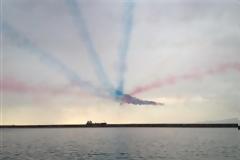 Πάτρα: Οι Red Arrows, η καρδιά και η σημαία [video]