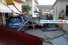 Τρίκαλα έκτακτο: Τραυματισμός 2 μαθητών από εκτόξευση τσίγκου λόγω δυνατού αέρα