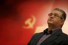 Επίσκεψη του Δ. Κουτσούμπα στις εγκαταστάσεις των ΕΑΣ