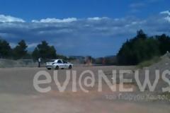 Χαλκίδα: Έπεσε πυλώνας στην υψηλή γέφυρα!