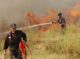 Φωτογραφία για Φθιώτιδα: Εκτός ελέγχου η πυρκαγιά στην Τραγάνα - Τρέχουν και δεν φτάνουν από το πρωί οι πυροσβέστες