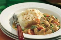 H συνταγή της ημέρας: Πικάντικο κοτόπουλο με πουρέ