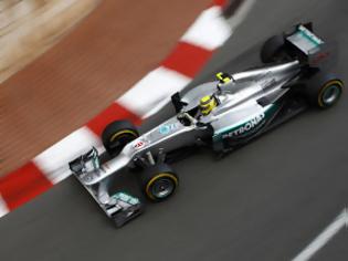 Φωτογραφία για GP Monaco - FP1: Ταχύτερος ο Rosberg