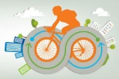 Με ποδήλατο στη δουλειά