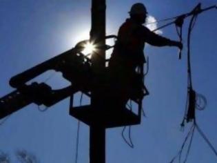 Φωτογραφία για Προβλήματα ηλεκτροδότησης στο Νομό Τρικάλων από τον …αέρα