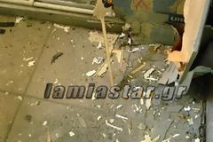 Εξερράγη αυτοσχέδια βόμβα στο ΤΕΙ Χαλκίδας! Δείτε φωτογραφίες