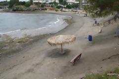 Αναβλήθηκε η δημοπρασία για τις παραλίες της Χαλκίδας