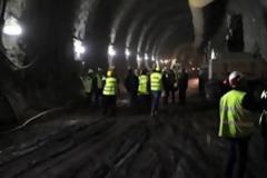 Άνοιξαν οι μεγαλύτερες σήραγγες των Βαλκανίων: Αθήνα - Θεσσαλονίκη με το τρένο σε 3.15'