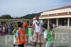 Hλεία: Στα πάτρια εδάφη βρέθηκε ο μπασκετμπολίστας Παναγιώτης Βασιλόπουλος!