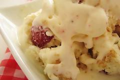 Σπιτικό παγωτό φράουλα