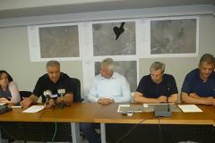 Aνάρτηση δασικών χαρτών δημοτικής κοινότητας Τρίπολης στο δημαρχείο Τρίπολης