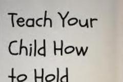 Η προτεινόμενη λαβή του μολυβιού στα παιδιά με δυσγραφία