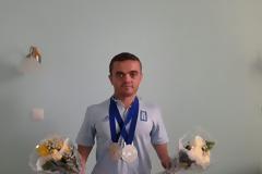 2ος στην Ευρώπη ο Δημήτρης Μπακοχρήστος του ΑΚΜΩΝ ΑμΕΑ Ιωαννίνων!