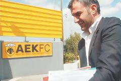 Συνεχείς συσκέψεις για τη νέα ΑΕΚ στα Σπάτα