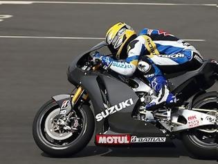 Φωτογραφία για Με εννέα κινητήρες η Suzuki στα MotoGP το 2014