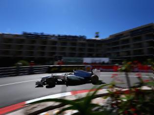 Φωτογραφία για GP Monaco - FP2: Πάρτι της Mercedes στους δρόμους του Πριγκιπάτου