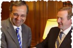 Α.Σαμαράς: «Η Ιρλανδία έχει μετατρέψει την κρίση σε επιτυχία»