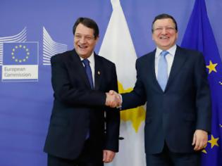 Φωτογραφία για Z. M. Μπαρόζο: Η ΕΕ θα σταθεί στο πλευρό της Κύπρου