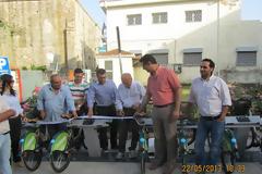 Εγκαίνια του συστήματος ενοικίασης κοινόχρηστων ποδηλάτων στο Διδυμότειχο!