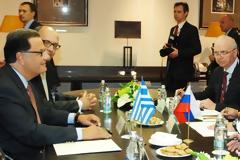 Συνάντηση Υπουργού Εθνικής Άμυνας κ. Πάνου Παναγιωτόπουλου με τον Ρώσο ομόλογό του κ. Σεργκέι Σοϊγκού στη Μόσχα