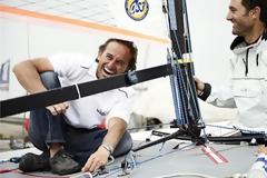 Δεύτερο σπίτι τους έχουν κάνει το βάθρο των νικητών οι ιστιοπλοίοι Τριγκώνης και Κοσματόπουλος