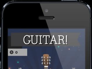 Φωτογραφία για Guitar! by Smule: AppStore free...παίξτε κιθάρα και ας μην ξέρετε