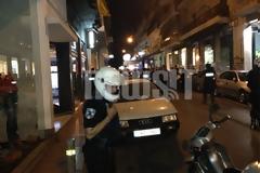 Άγριο πιστολίδι στο Παγκράτι - Κακοποιός πυροβόλησε αστυνομικό μέσα από ταξί