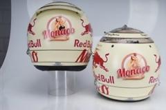 Το προκλητικό κράνος του Φέτελ για το Μονακό