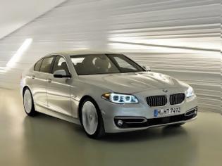 Φωτογραφία για Η BMW προχώρησε στην ανανέωση της BMW 5 Series [Video]