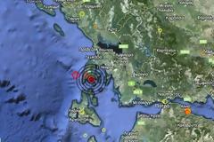 Σεισμική δόνηση 3,5 Ρίχτερ στη Λευκάδα