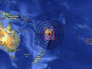 Φωτογραφία για Ισχυρός σεισμός 6,6 Ρίχτερ στα νησιά Τόνγκα