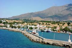 Μεταφορά 75χρονου ασθενή από τη Σαμοθράκη