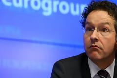 Μήνυμα στήριξης από τον Ντάισελμπλουμ