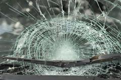 ΠΡΙΝ ΛΙΓΟ: Καραμπόλα στο Πανόραμα Θεσσαλονίκης