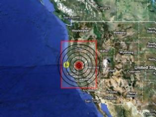 Φωτογραφία για Σεισμός 5,7 Ρίχτερ αναστάτωσε τη βόρεια Καλιφόρνια