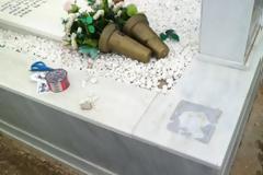 Μέχρι και το νεκροταφείο έκλεψαν στο Πολύδροσο Θεσπρωτίας!