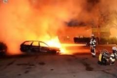 Πέμπτη νύχτα επεισοδίων στα προάστια της Στοκχόλμης