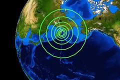 Ρωσία-Tώρα: Σεισμός 8,2 Ρίχτερ - Προειδοποίηση για τσουνάμι