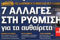 Ρύθμιση με άπειρη γραφειοκρατία