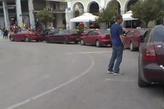 H Πάτρα μια απέραντη... πιάτσα – Ταξί παντού