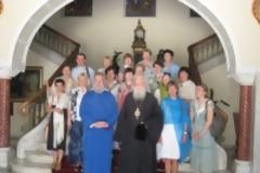 Προσκυνητές από τη Γενεύη συναντήθηκαν με την Α. Μ. τον Αρχιεπίσκοπο Κύπρου