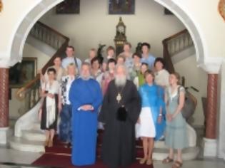 Φωτογραφία για Προσκυνητές από τη Γενεύη συναντήθηκαν με την Α. Μ. τον Αρχιεπίσκοπο Κύπρου