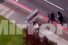 Νέο σοκαριστικό βίντεο από την αιματηρή επίθεση στο Λονδίνο